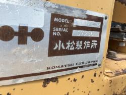 Topador frontal Komatsu D41A-3