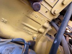 Topador frontal Komatsu D41A-3
