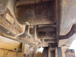 Topador frontal Komatsu D41A-3