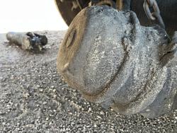 Camion Mack MR688S con Bomba de concreto Putzmeister BSF28Z.12L