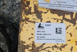 Martillo hidraulico Soosan SB40 TS-P