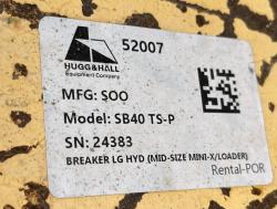 Martillo hidraulico Soosan SB40 TS-P