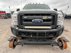 Pick up  High Rail Ford F250 Super Duty