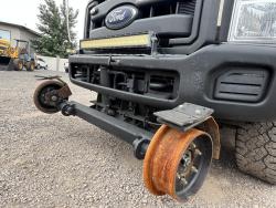 Pick up  High Rail Ford F250 Super Duty
