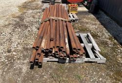 Lote de tubos para perforadora