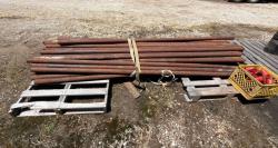 Lote de tubos para perforadora