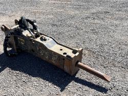 Martillo hidraulico Caterpillar B8