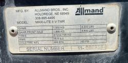 Torre de luz Allmand Bros MAXI-LITE II V-TWR