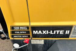 Torre de luz Allmand Bros MAXI-LITE II V-TWR