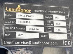 Winch hidraulico Landhonor FW-13-15000G