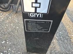 Trituradora de troncos Giyi SG45