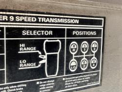 Camion de servicio Sterling L7500