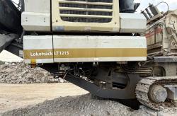 Quebradora de impacto Metso Lokotrack LT213