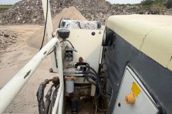 Quebradora de impacto Metso Lokotrack LT213