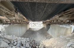 Quebradora de impacto Metso Lokotrack LT213