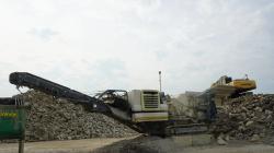 Quebradora de impacto Metso Lokotrack LT213