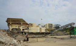 Quebradora de impacto Metso Lokotrack LT213