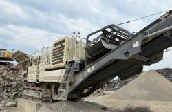 Quebradora de impacto Metso Lokotrack LT213