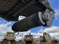 Quebradora de impacto Metso Lokotrack LT213