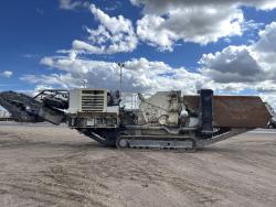 Quebradora de impacto Metso Lokotrack LT213