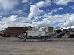 Quebradora de impacto Metso Lokotrack LT213