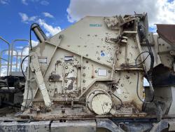 Quebradora de impacto Metso Lokotrack LT213