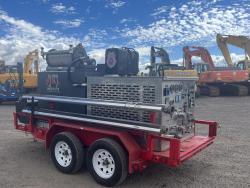 Equipo de bombera Remolcable Darley WPN
