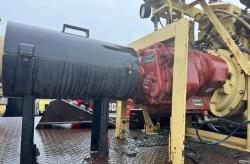 Camion Mack MR688S con bomba de alta presion