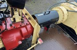 Camion Mack MR688S con bomba de alta presion