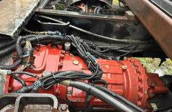Camion Mack MR688S con bomba de alta presion