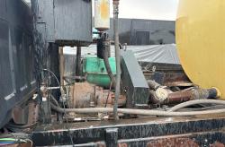 Camion vactor GMC C7500