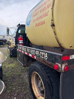 Camion vactor GMC C7500