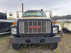Camion vactor GMC C7500