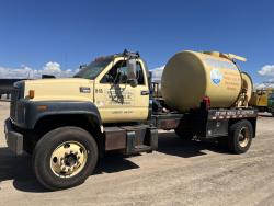 Camion vactor GMC C7500