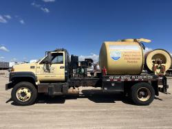 Camion vactor GMC C7500