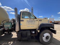 Camion vactor GMC C7500