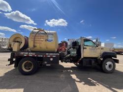 Camion vactor GMC C7500