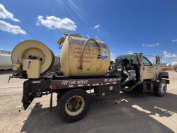 Camion vactor GMC C7500