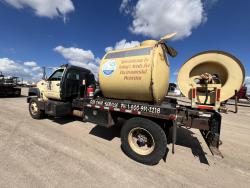 Camion vactor GMC C7500