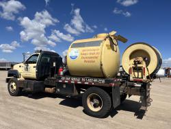 Camion vactor GMC C7500