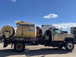 Camion vactor GMC C7500