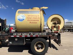 Camion vactor GMC C7500