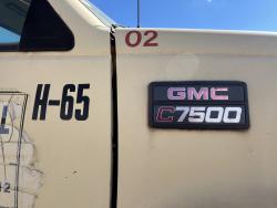 Camion vactor GMC C7500