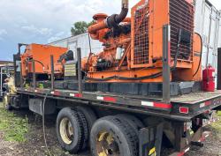 Camion GMC C7000 con bomba de alta presion