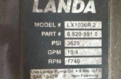 Lavadora de presion Hotsy HSS-102589E