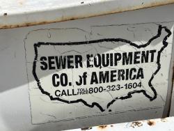 Hidrolavadora para drenajes Sewer Equipment JAJ-600R