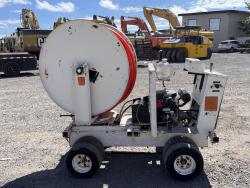 Hidrolavadora para drenajes Sewer Equipment JAJ-600R