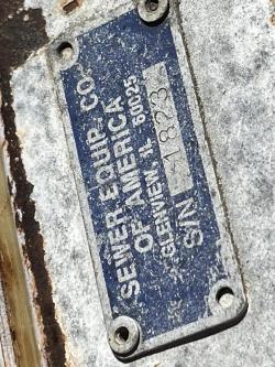 Hidrolavadora para drenajes Sewer Equipment JAJ-600R