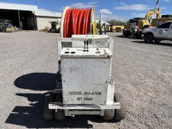 Hidrolavadora para drenajes Sewer Equipment JAJ-600R