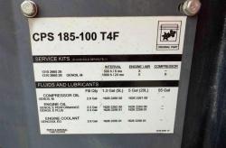 Compresor CP CPS185-100 T4F
